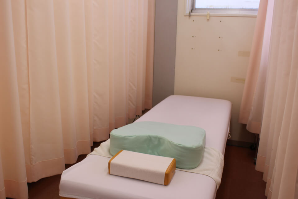 中本院　施術場